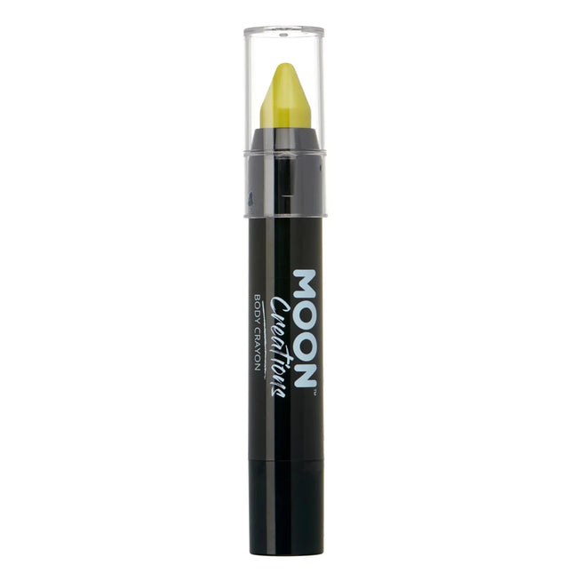 Moon Creations Body Crayons Lime Green 3.2g van Moon Creations koop je bij Partywinkel