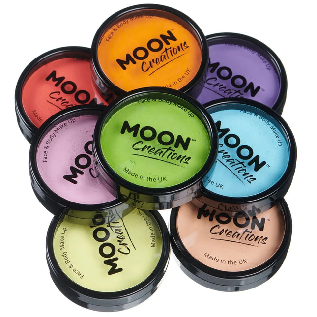Moon Creations Pro Face Paint Cake Pots Magenta 36g van Moon Creations koop je bij Partywinkel