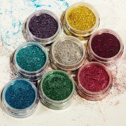 Moon Glitter Bio Glitter Shakers Gold 5g van Moon Creations koop je bij Partywinkel
