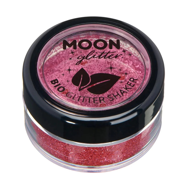 Moon Glitter Bio Glitter Shakers Pink 5g van Moon Creations koop je bij Partywinkel