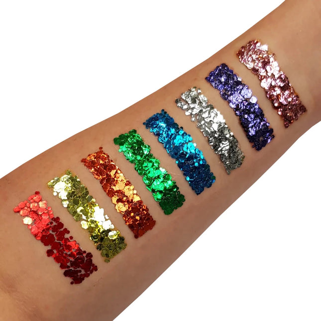 Moon Glitter Classic Chunky Glitter Gel Lavender 12ml van Moon Creations koop je bij Partywinkel