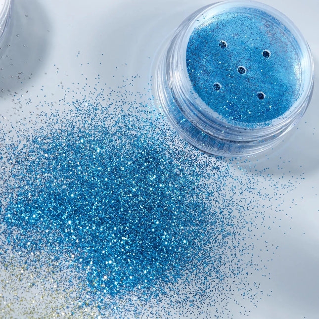 Moon Glitter Classic Fine Glitter Shakers Blue 5g van Moon Creations koop je bij Partywinkel