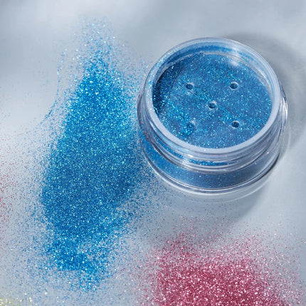 Moon Glitter Classic Ultrafine Glitter Dust Blue 5g van Moon Creations koop je bij Partywinkel