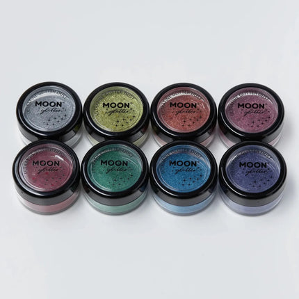 Moon Glitter Classic Ultrafine Glitter Dust Gold 5g van Moon Creations koop je bij Partywinkel