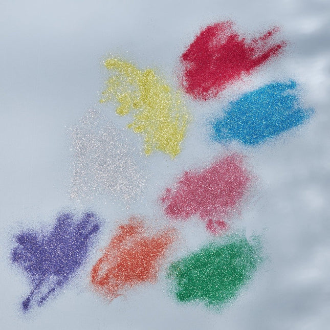 Moon Glitter Classic Ultrafine Glitter Dust Silver 5g van Moon Creations koop je bij Partywinkel