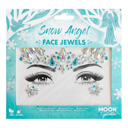 Moon Glitter Face Jewels Snow Angel van Moon Creations koop je bij Partywinkel