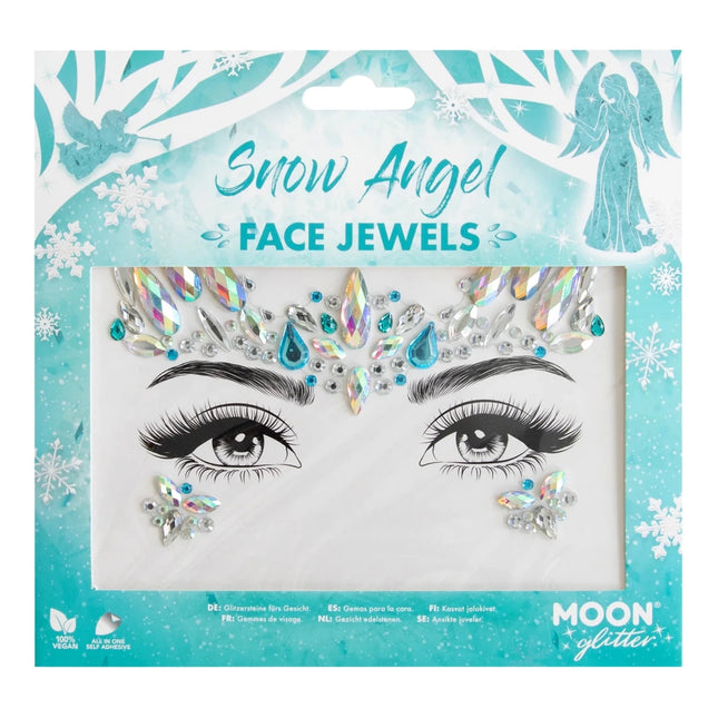 Moon Glitter Face Jewels Snow Angel van Moon Creations koop je bij Partywinkel