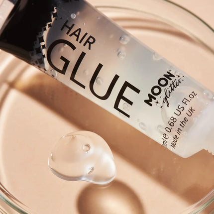 Moon Glitter Hair Glue Hair Glue 20ml van Moon Creations koop je bij Partywinkel