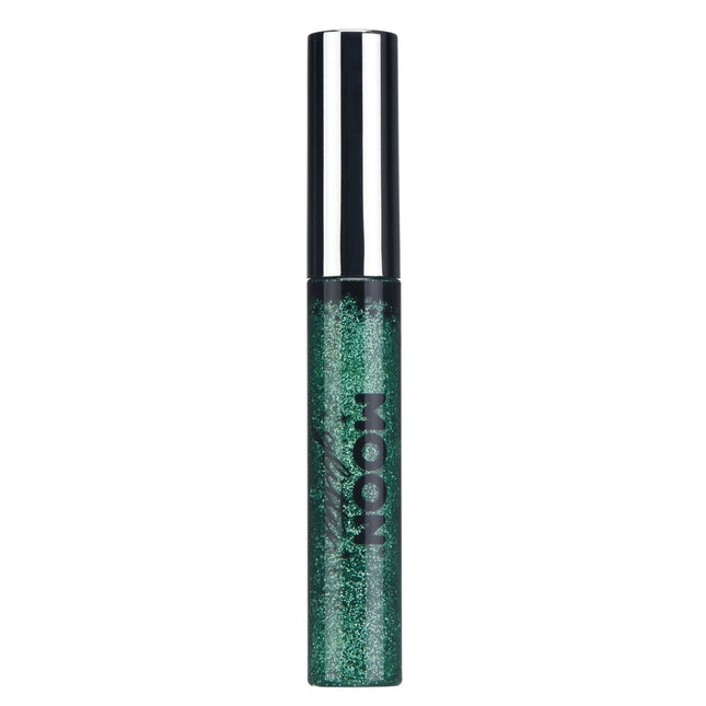 Moon Glitter Holographic Glitter Eye Liner Green 10ml van Moon Creations koop je bij Partywinkel