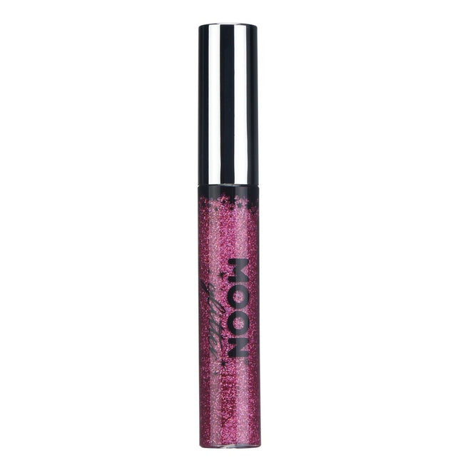 Moon Glitter Holographic Glitter Eye Liner Pink 10ml van Moon Creations koop je bij Partywinkel
