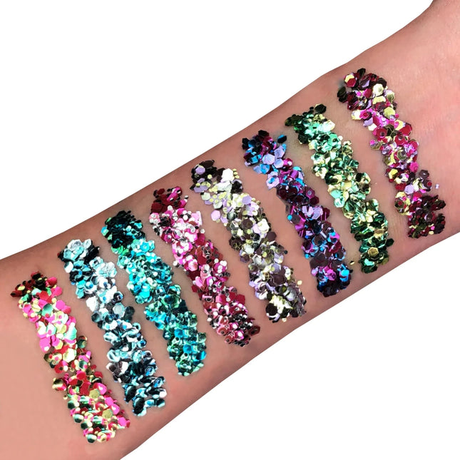 Moon Glitter Mystic Bio Chunky Glitter Shamrock 3g van Moon Creations koop je bij Partywinkel