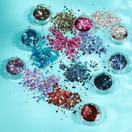 Moon Glitter Mystic Chunky Glitter Frozen 3g van Moon Creations koop je bij Partywinkel