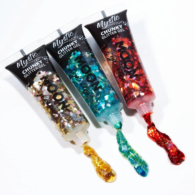 Moon Glitter Mystic Chunky Glitter Gel Luxe 12ml van Moon Creations koop je bij Partywinkel