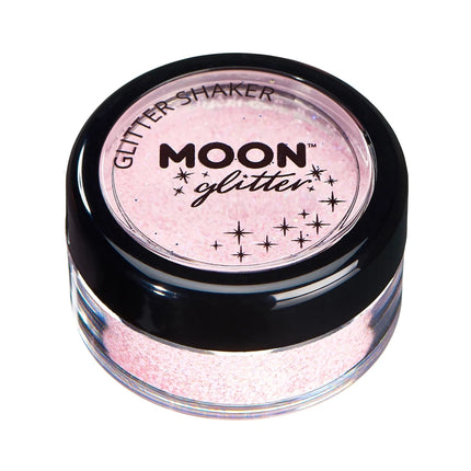 Moon Glitter Pastel Glitter Shakers Baby Pink 5g van Moon Creations koop je bij Partywinkel