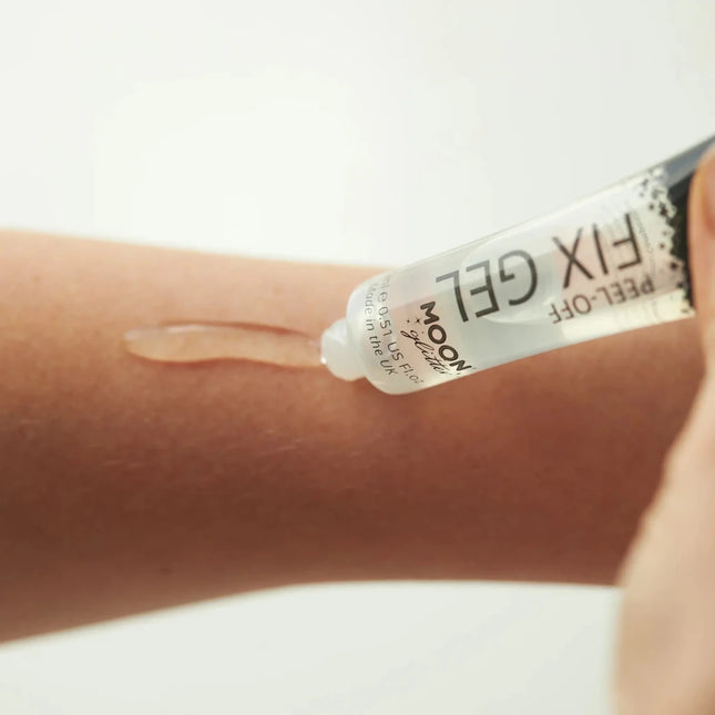 Moon Glitter Peel - Off Glitter Fix Gel 15ml van Moon Creations koop je bij Partywinkel