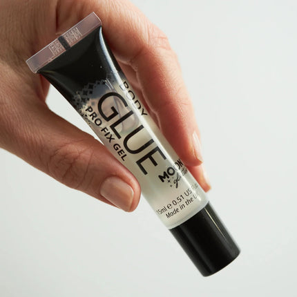 Moon Glitter Pro Fix Gel / Body Glue Pro Fix Gel / Body Glue 15ml van Moon Creations koop je bij Partywinkel