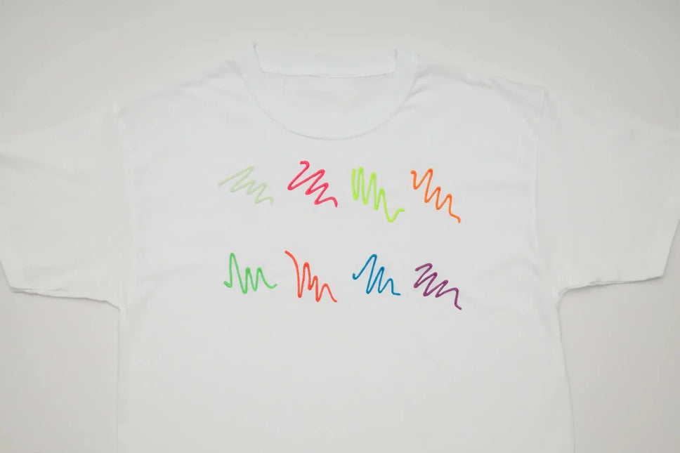 Moon Glow Glow in the Dark Fabric Paint Orange 30ml van Moon Creations koop je bij Partywinkel