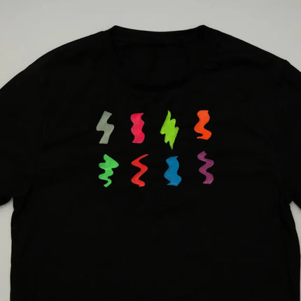 Moon Glow Glow in the Dark Fabric Paint Red 30ml van Moon Creations koop je bij Partywinkel