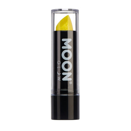 Moon Glow Neon UV Glitter Lipstick Yellow 4.2g van Moon Creations koop je bij Partywinkel