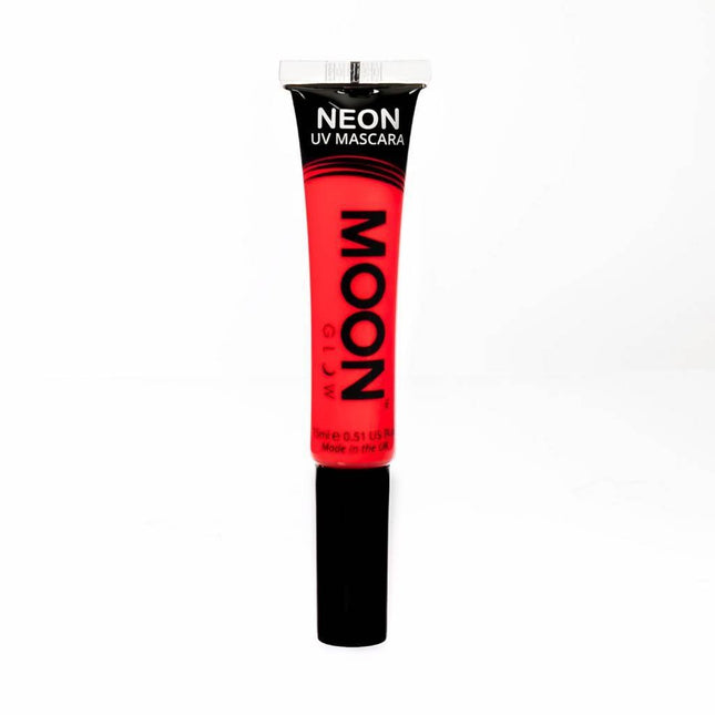 Moon Glow Neon UV Mascara Intense Red van Moon Creations koop je bij Partywinkel