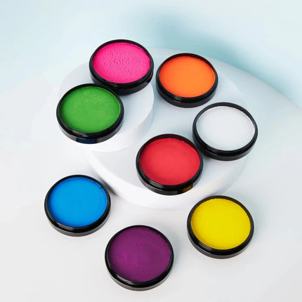 Moon Glow Neon UV Pro Face Paint Intense Yellow 36g van Moon Creations koop je bij Partywinkel