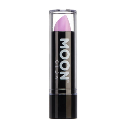 Moon Glow Pastel Neon UV Lipstick Pastel Lilac 4.2g van Moon Creations koop je bij Partywinkel