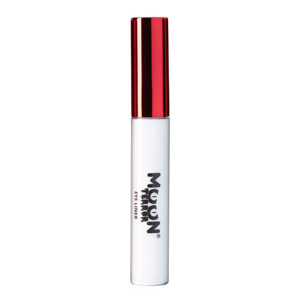 Moon Terror Halloween Eye Liner Wicked White 10ml van Moon Creations koop je bij Partywinkel