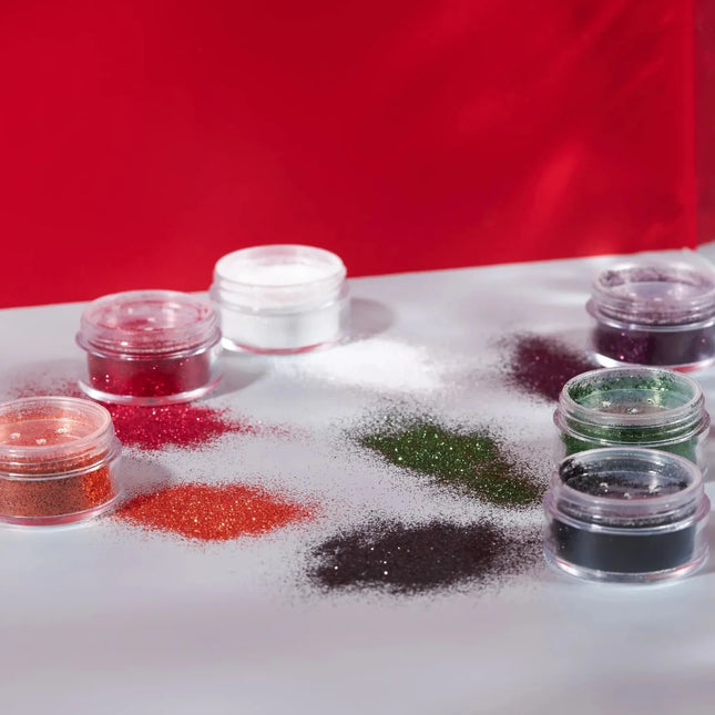 Moon Terror Halloween Glitter Shakers Blood Red 5g van Moon Creations koop je bij Partywinkel