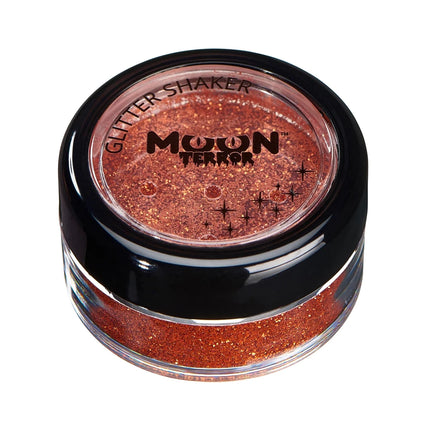 Moon Terror Halloween Glitter Shakers Pumpkin Orange 5g van Moon Creations koop je bij Partywinkel