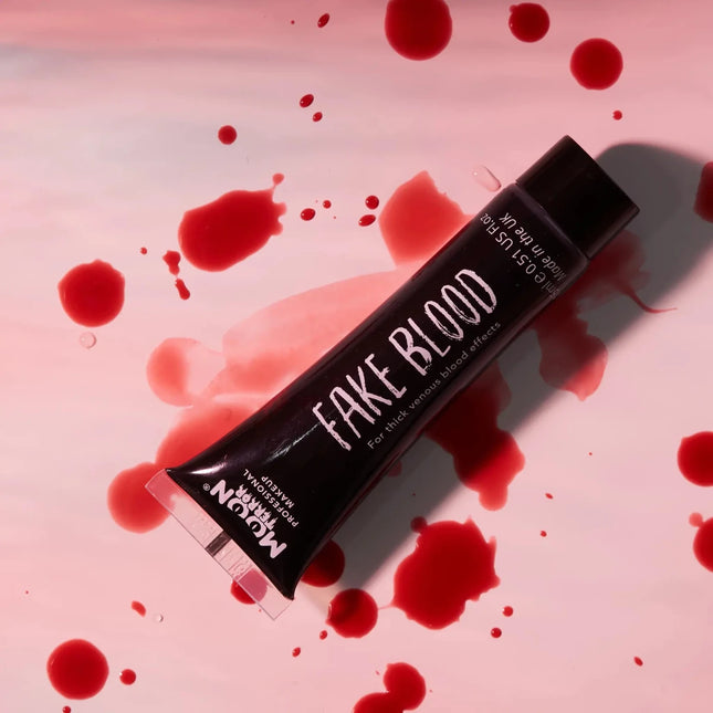 Moon Terror Pro FX Fake Blood Dark Venous 15ml van Moon Creations koop je bij Partywinkel