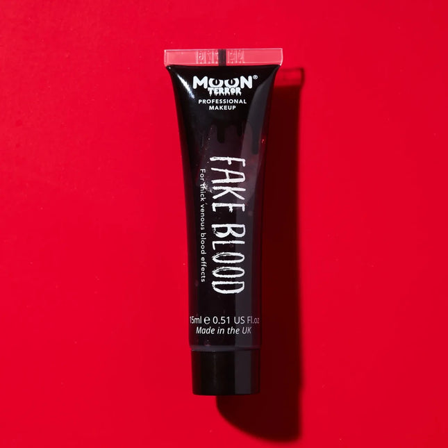Moon Terror Pro FX Fake Blood Dark Venous 15ml van Moon Creations koop je bij Partywinkel