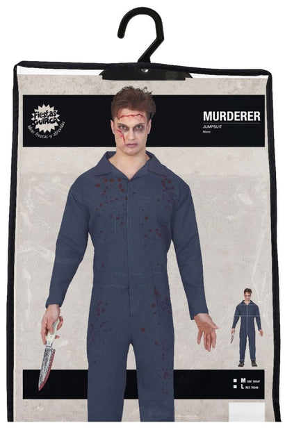 Moordenaar Halloween Kostuum Heren van Fiestas Guirca koop je bij Partywinkel