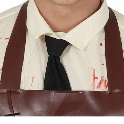 Moordenaar Halloween Kostuum Heren L van Fiestas Guirca koop je bij Partywinkel