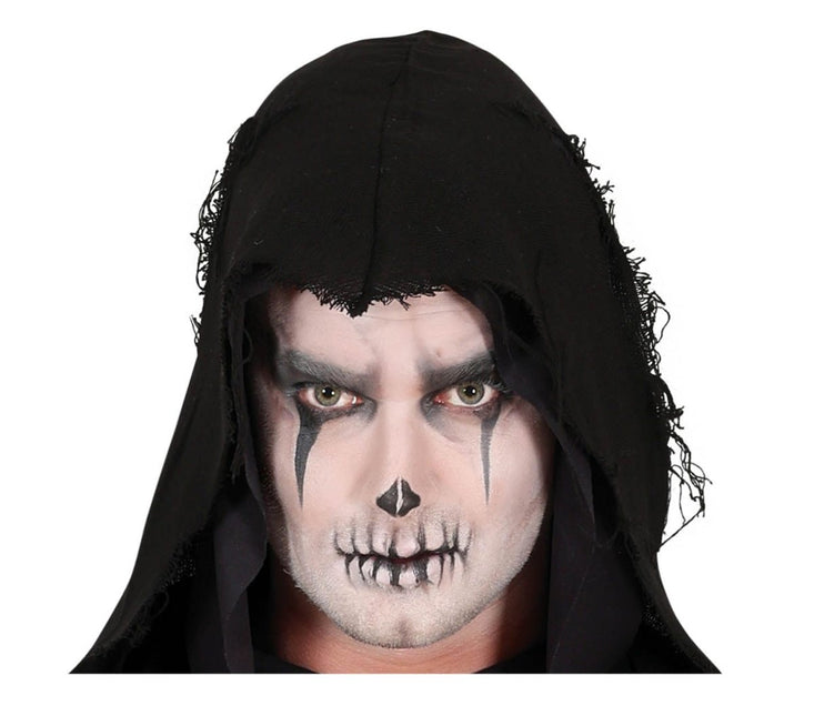 Moordenaar Halloween Kostuum Heren Zwart L van Fiestas Guirca koop je bij Partywinkel