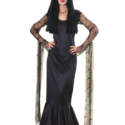 Morticia Adams Kostuum Dames