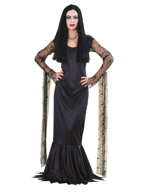 Morticia Adams Kostuum Dames