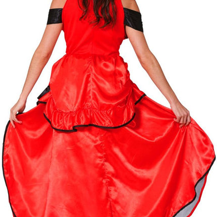Moulin Rouge Jurk Dames van Fiestas Guirca koop je bij Partywinkel