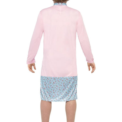 Mrs Brown Padded Heren Kostuum van Smiffys koop je bij Partywinkel