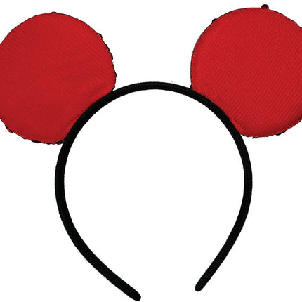 Muis Haarband Rood van Fiestas Guirca koop je bij Partywinkel