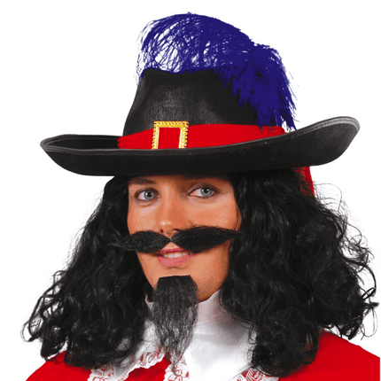 Muskateer Hoed van Fiestas Guirca koop je bij Partywinkel