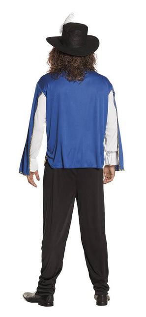 Musketier Kostuum van Boland koop je bij Partywinkel