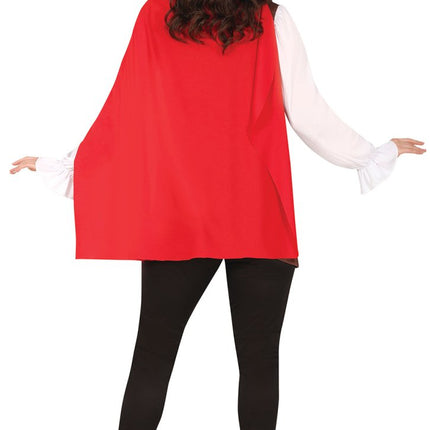 Musketier Kostuum Dames van Fiestas Guirca koop je bij Partywinkel