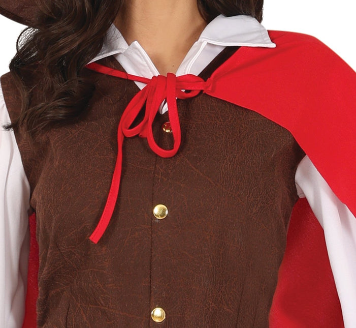 Musketier Kostuum Dames van Fiestas Guirca koop je bij Partywinkel