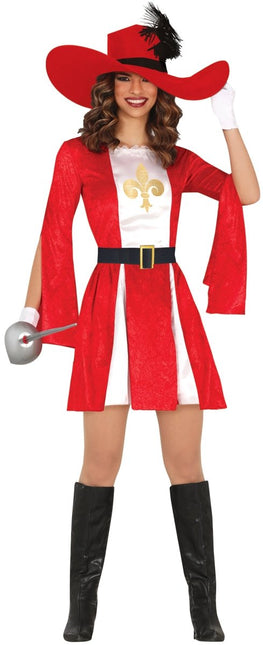Musketier Kostuum Dames van Fiestas Guirca koop je bij Partywinkel