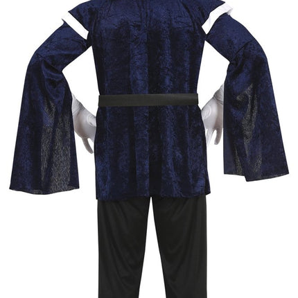 Musketier Kostuum Heren Blauw van Fiestas Guirca koop je bij Partywinkel