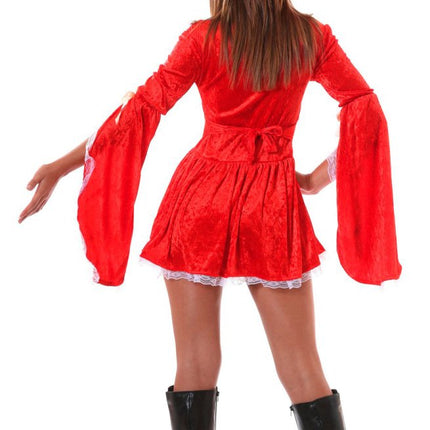 Musketier Kostuum Rood Wit van Fiestas Guirca koop je bij Partywinkel