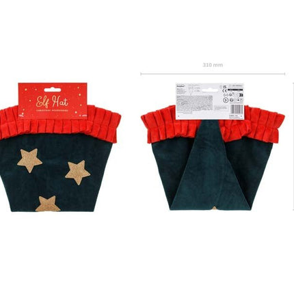 Muts Elf 46cm van Partydeco koop je bij Partywinkel