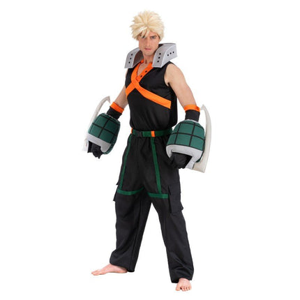 Katsuki Bakugo Kostuum Heren 5 delig van CHAKS koop je bij Partywinkel