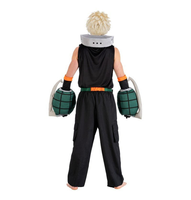 Katsuki Bakugo Kostuum Heren 5 delig van CHAKS koop je bij Partywinkel