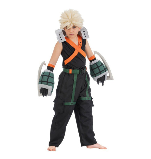 Katsuki Bakugo Kostuum Jongen 5 delig van CHAKS koop je bij Partywinkel